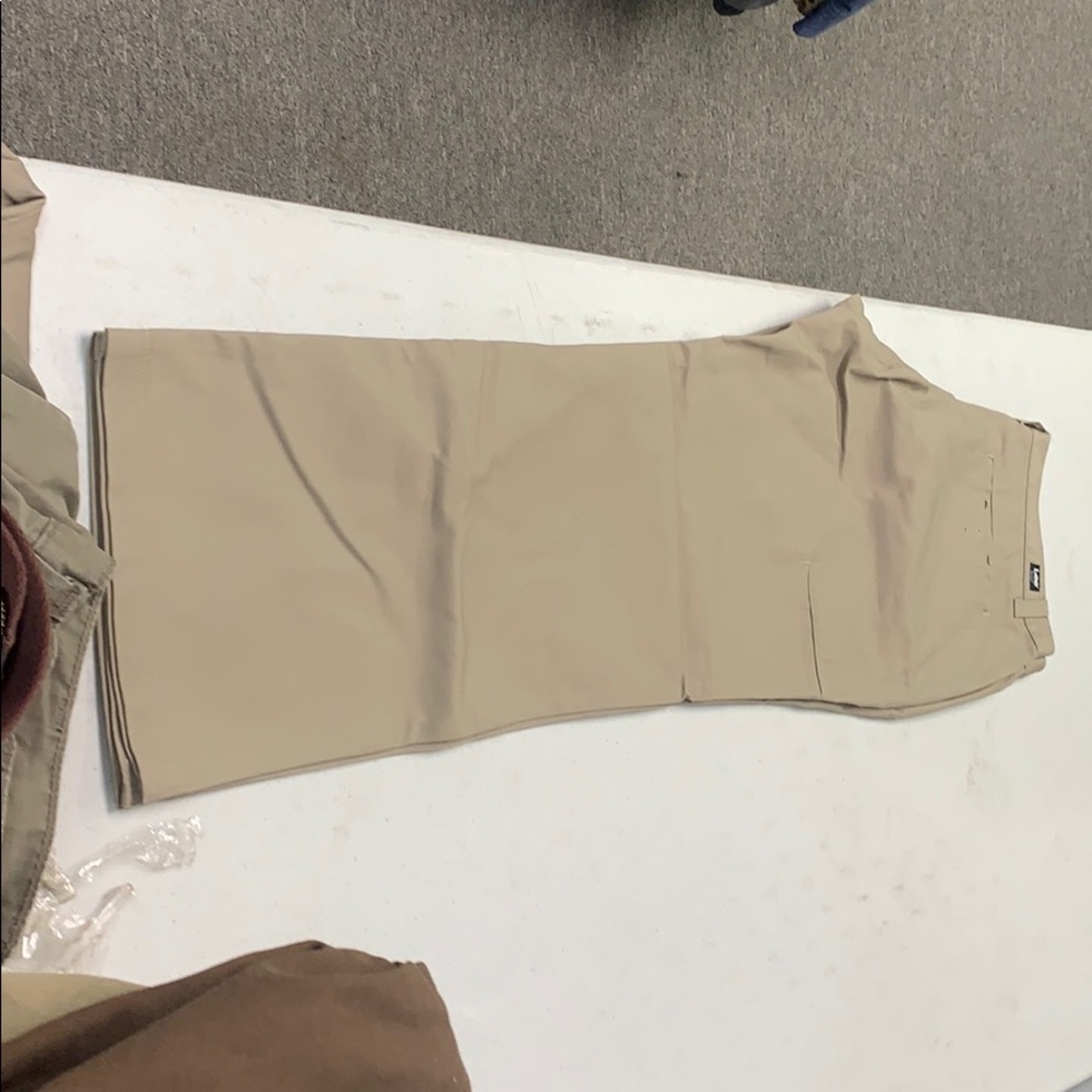 Lee’s comfort khakis